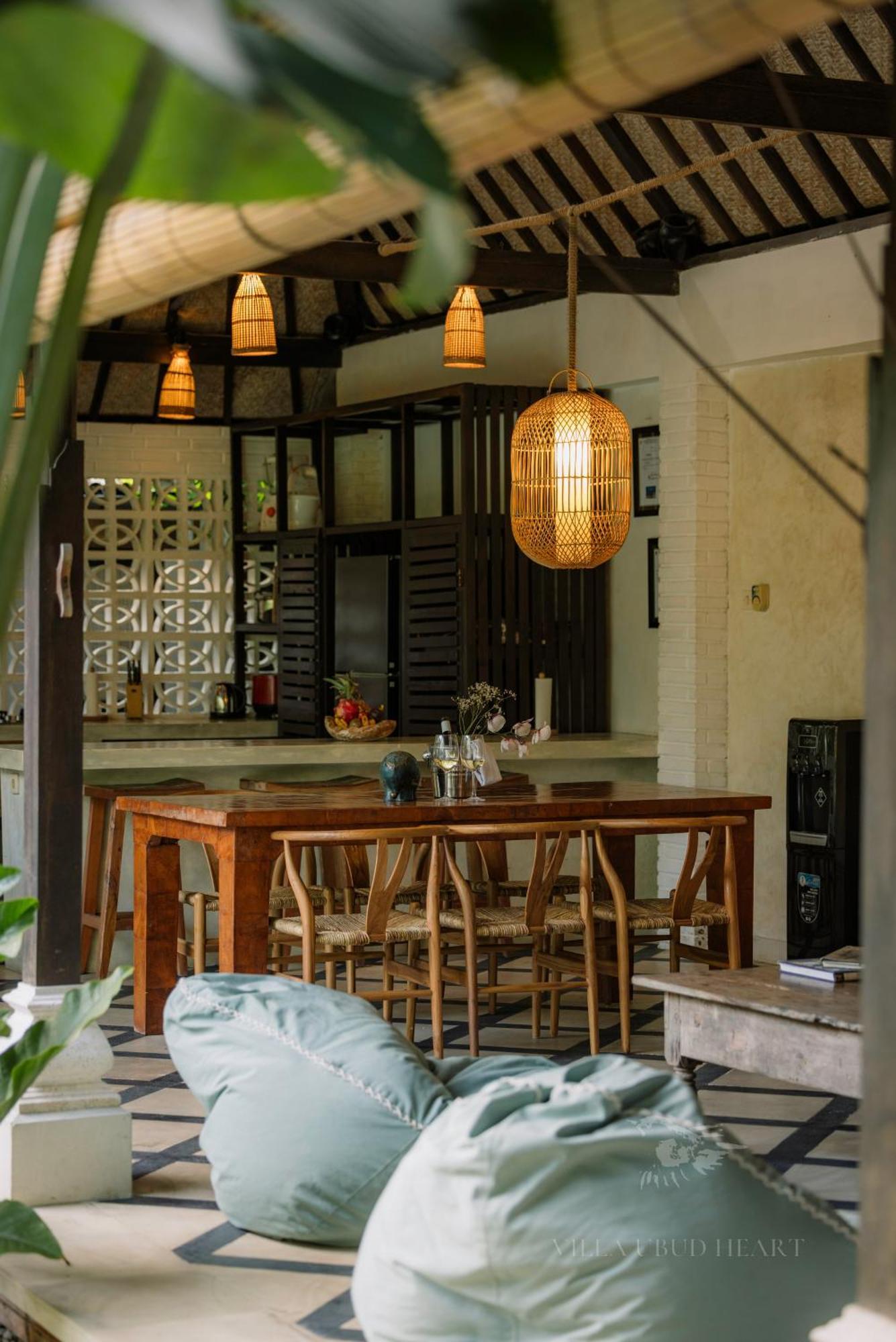 Villa Ubud Heart Exterior foto