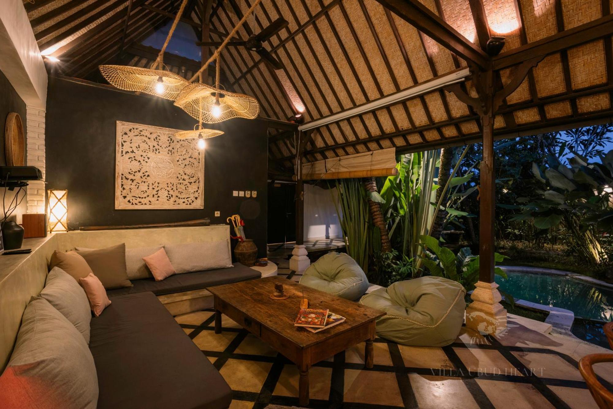 Villa Ubud Heart Exterior foto
