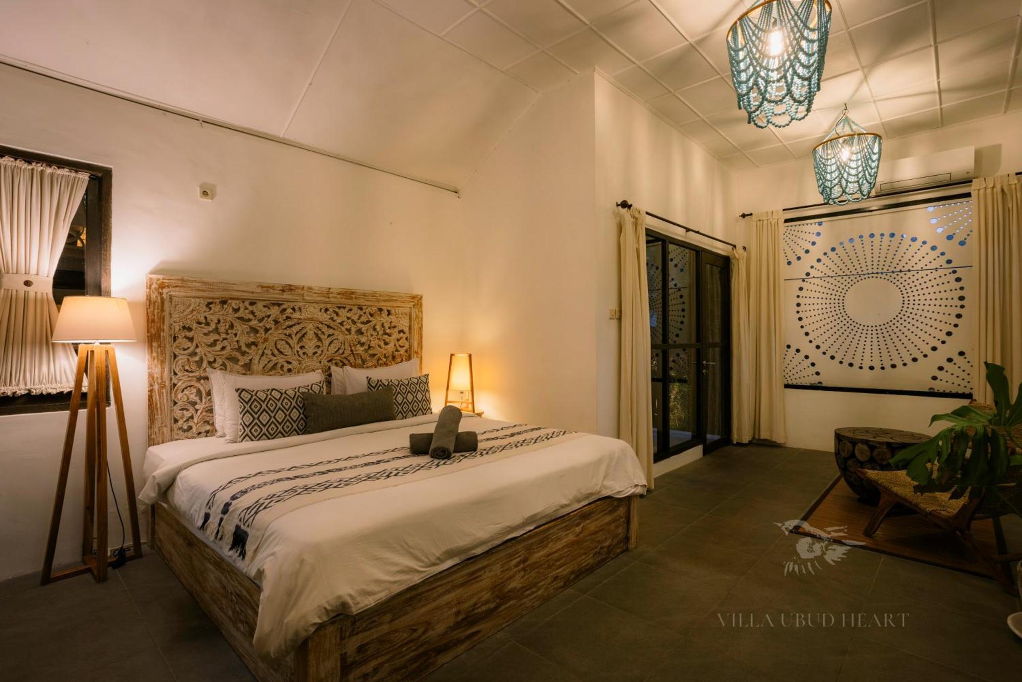 Villa Ubud Heart Exterior foto
