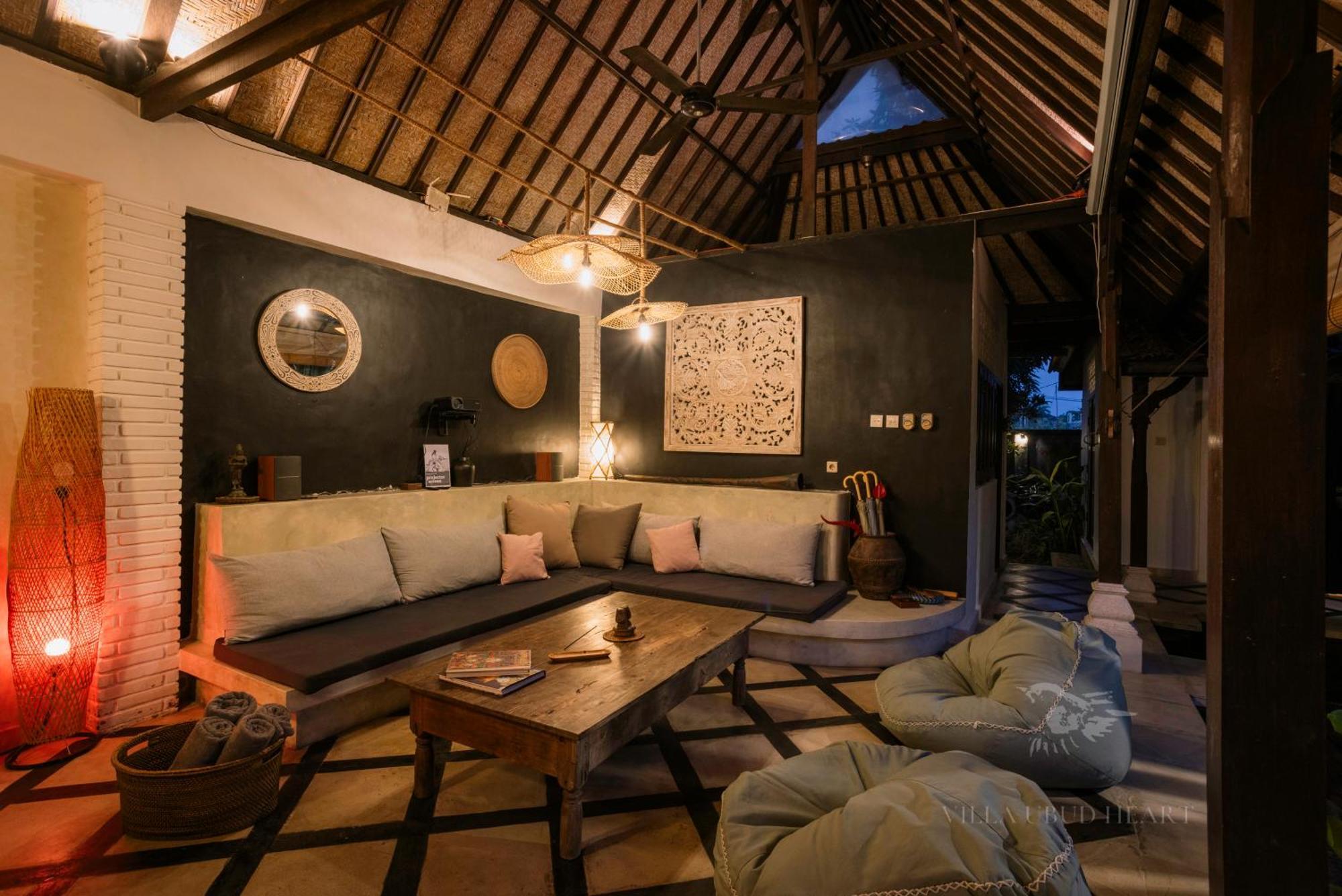 Villa Ubud Heart Exterior foto