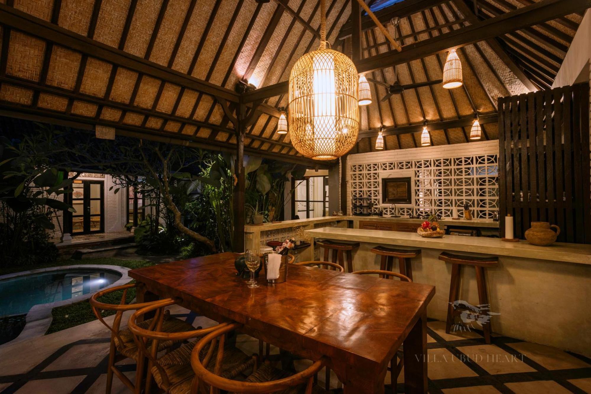 Villa Ubud Heart Exterior foto