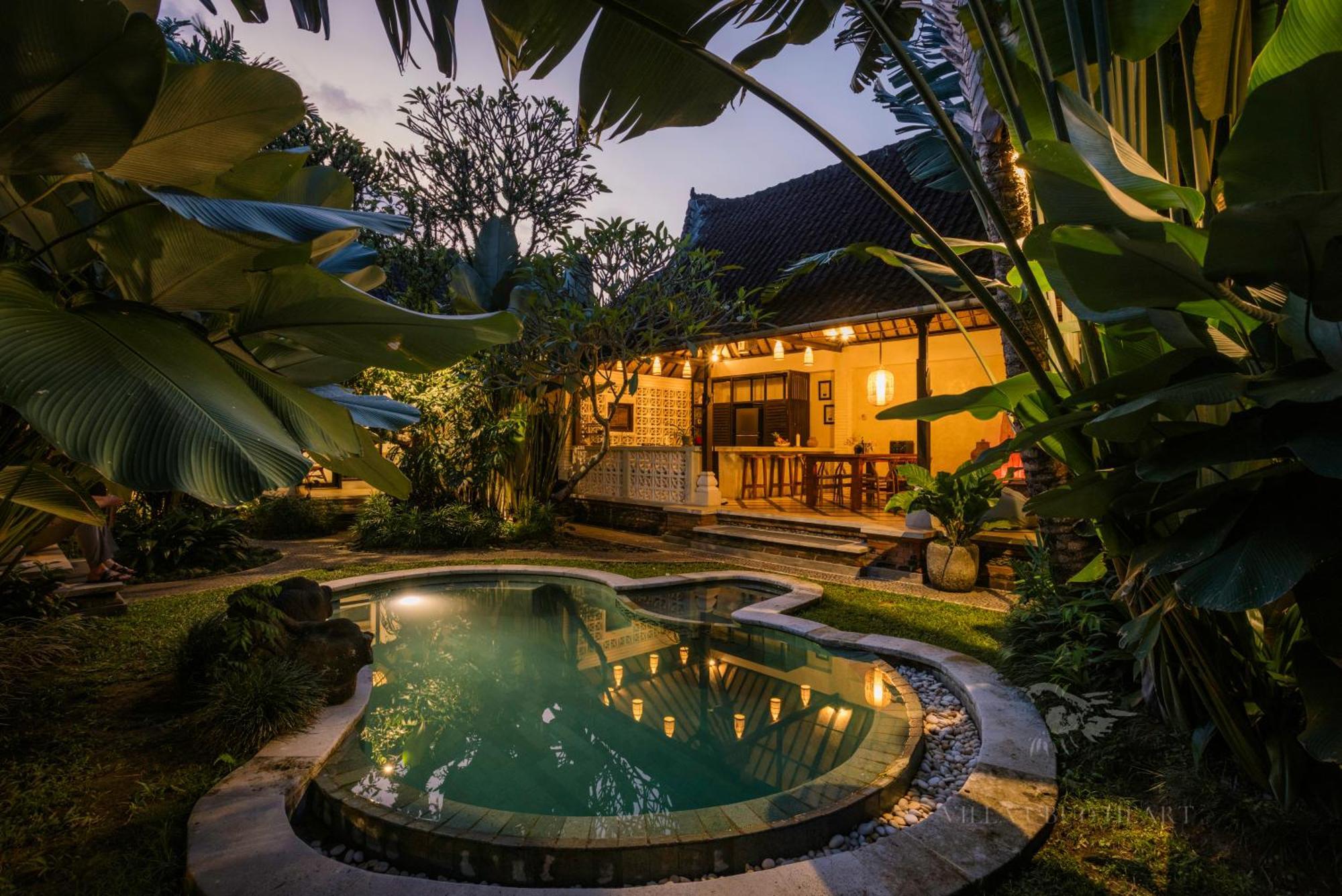 Villa Ubud Heart Exterior foto